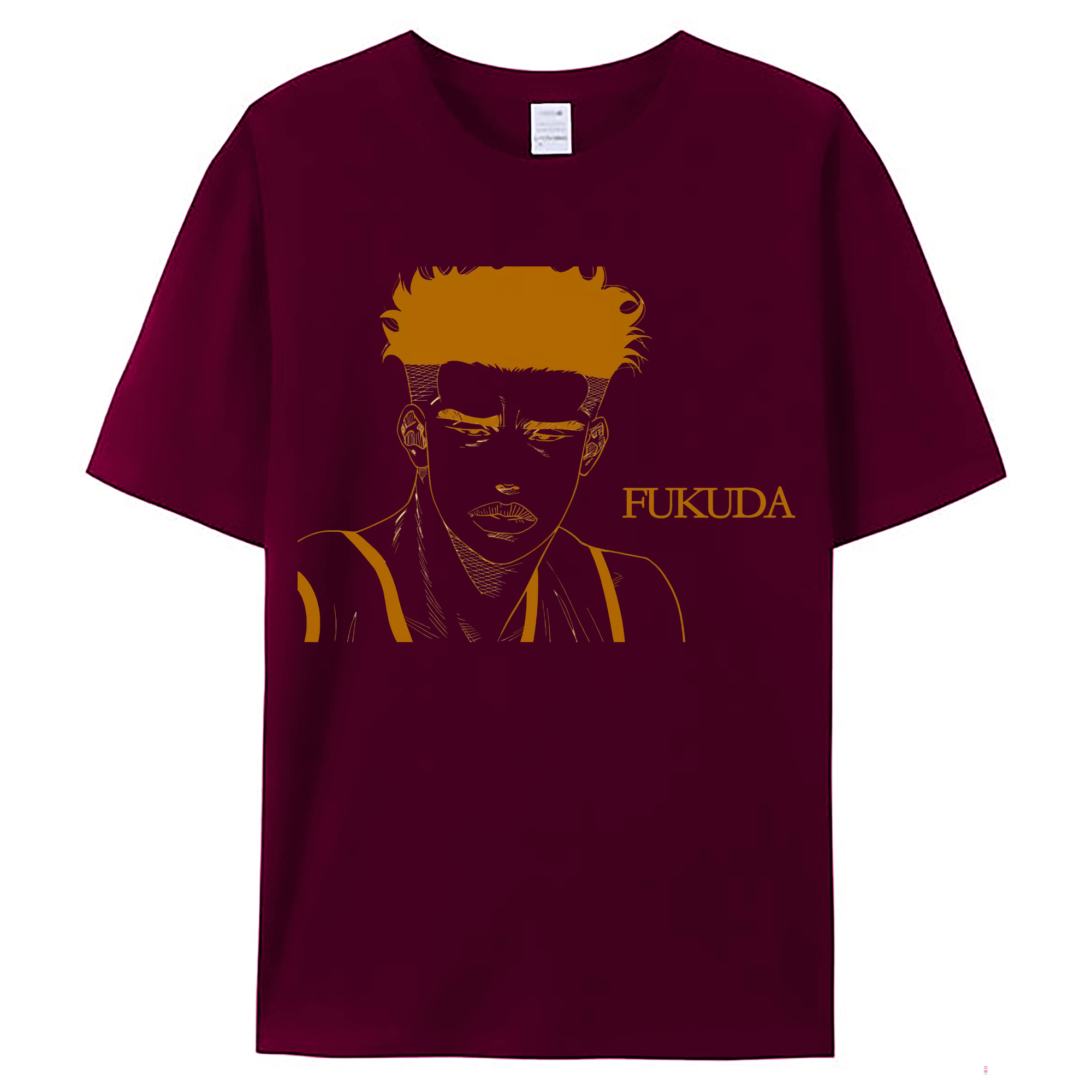 （画像用） SLAM DUNK／スラムダンク レディースカジュアルプリントTシャツ（綿100％）